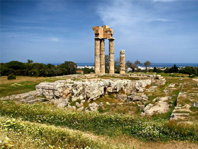 THE ACROPOLIS OF RHODES