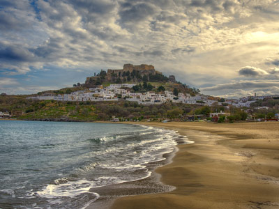 THE ACROPOLIS OF LINDOS