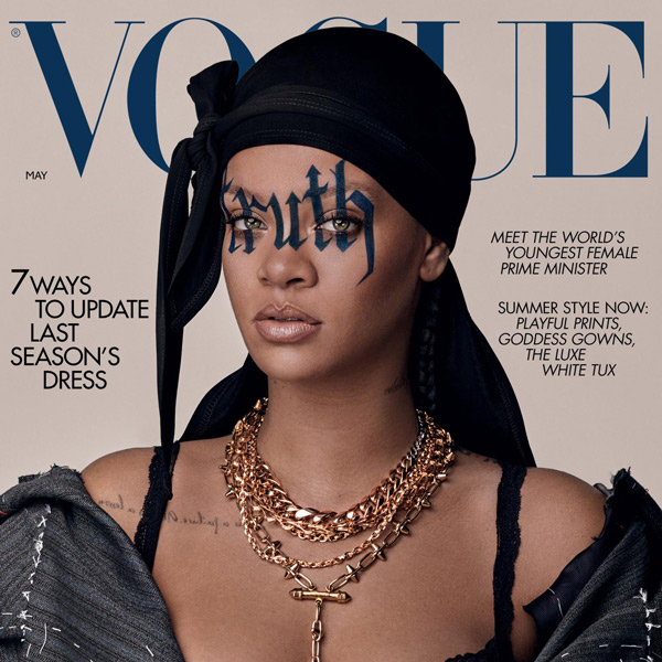 Vogue Press Page