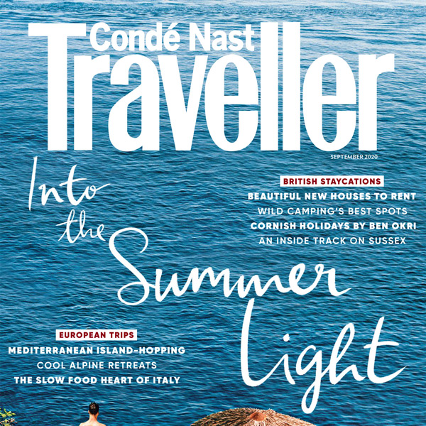 Conde Nast Traveller Page