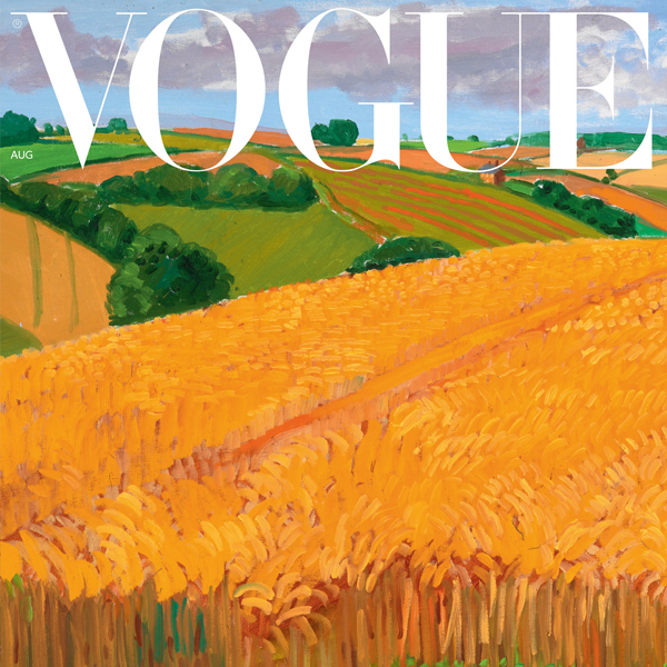 Vogue Press Page