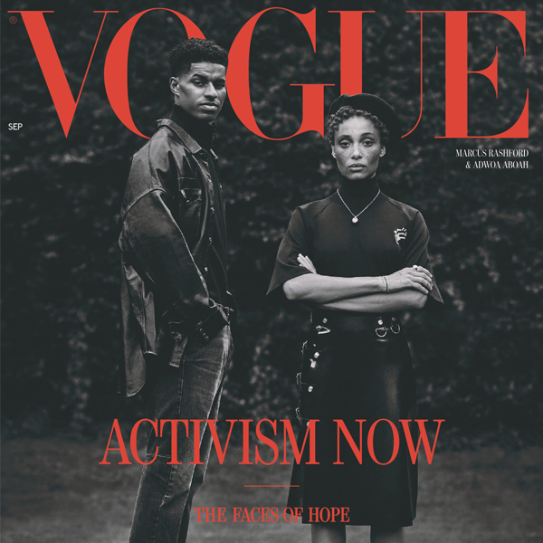 Vogue Press Page