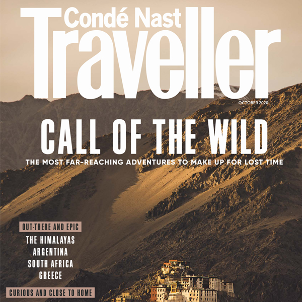 Conde Nast Traveller Page