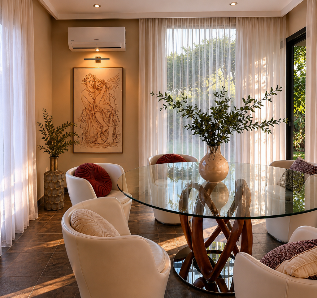 Boutique Interior Design Rhodes Villa