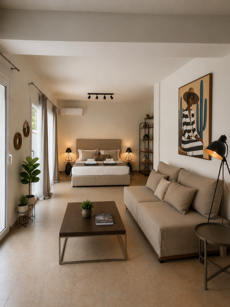 Master Bedroom Suite
